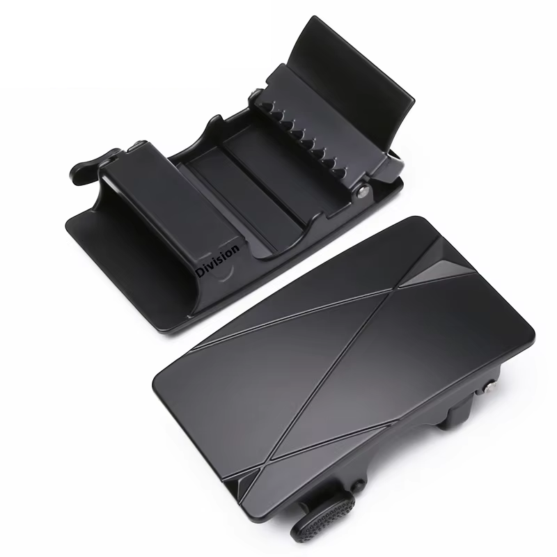 GUGETI Men's Elastic Stretch Belt with Automatic Buckle 3.5CM